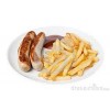 Braadworst groot plate