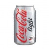Blikje cola light