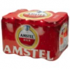 6 blikjes Amstel