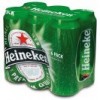 6 blikjes Heineken