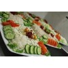 Huzaren salade per persoon zet bij opm aantal pers