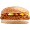 Bicky burger bacon