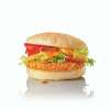 Crispy no chicken burger