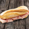 baquette ham