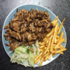 Shoarma schotel