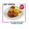 half haantje