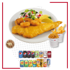 Fish en chips schotel van de maand