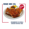 Spare rib schotel xxl