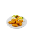 Kibbeling schotel