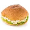 zacht broodje eier salade