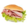 zacht broodje ham