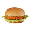 zacht broodje kipburger