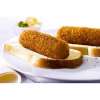 Twee st brood met 2 kwekkeboom kroketten inc mosterd