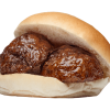 Broodje super gehaktbal met mosterd