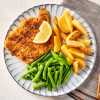 Plate potmarge