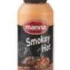 Manna Smokey hot saus fles